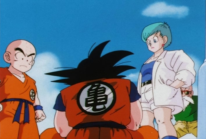 Dragon Ball Z — Ep 3: Gohan’s Hidden Power @ 06:14