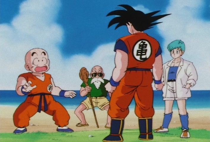 Dragon Ball Z — Ep 3: Gohan’s Hidden Power @ 06:46