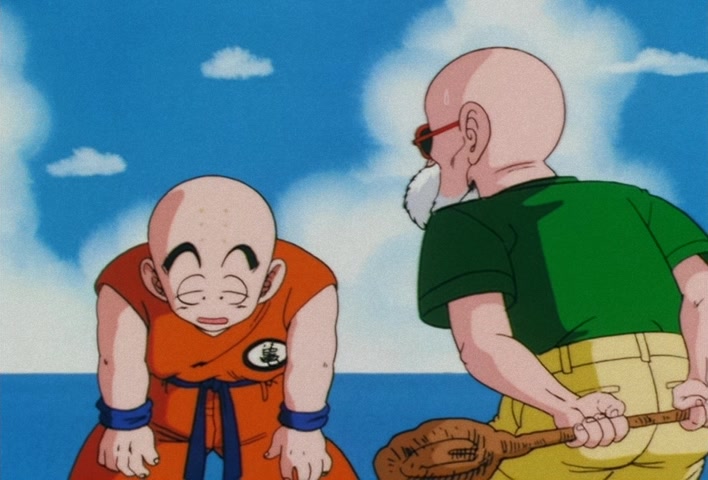 Dragon Ball Z — Ep 3: Gohan’s Hidden Power @ 08:21