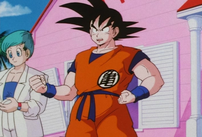 Dragon Ball Z — Ep 3: Gohan’s Hidden Power @ 09:03