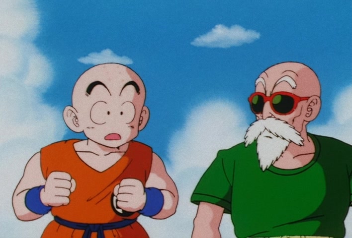 Dragon Ball Z — Ep 3: Gohan’s Hidden Power @ 09:24