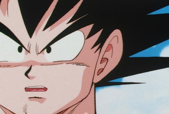Dragon Ball Z — Ep 3: Gohan’s Hidden Power @ 10:28