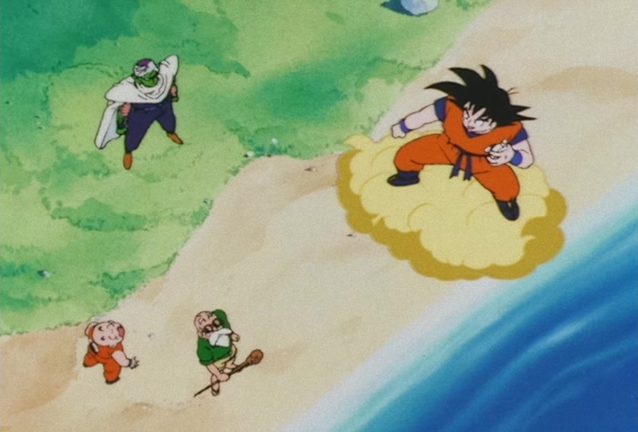 Dragon Ball Z — Ep 3: Gohan’s Hidden Power @ 11:42