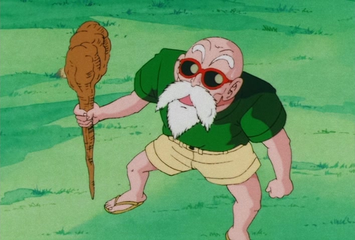 Dragon Ball Z — Ep 3: Gohan’s Hidden Power @ 12:35