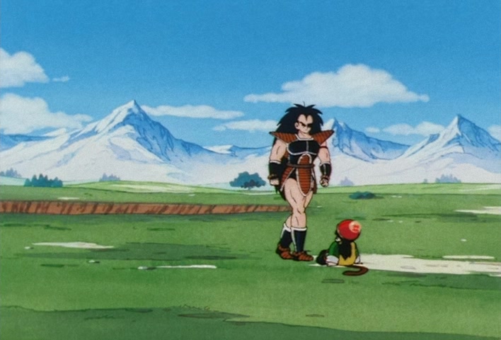 Dragon Ball Z — Ep 3: Gohan’s Hidden Power @ 14:10