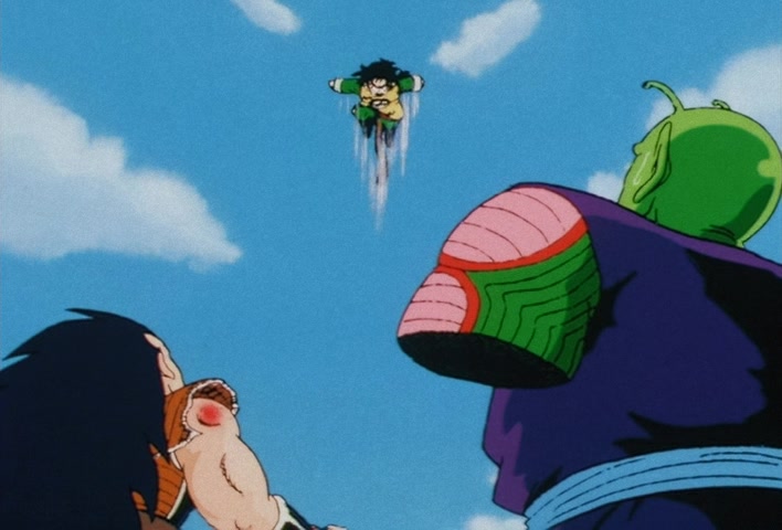 Dragon Ball Z — Ep 5: Goku Dies! There's Only One Chance Left @ 02:36