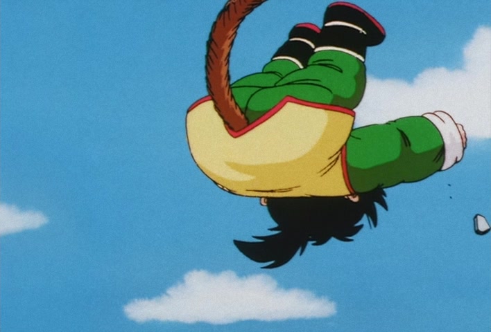 Dragon Ball Z — Ep 5: Goku Dies! There's Only One Chance Left @ 02:54