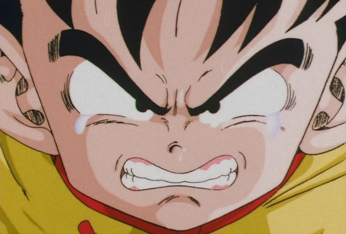 Dragon Ball Z — Ep 5: Goku Dies! There's Only One Chance Left @ 03:31