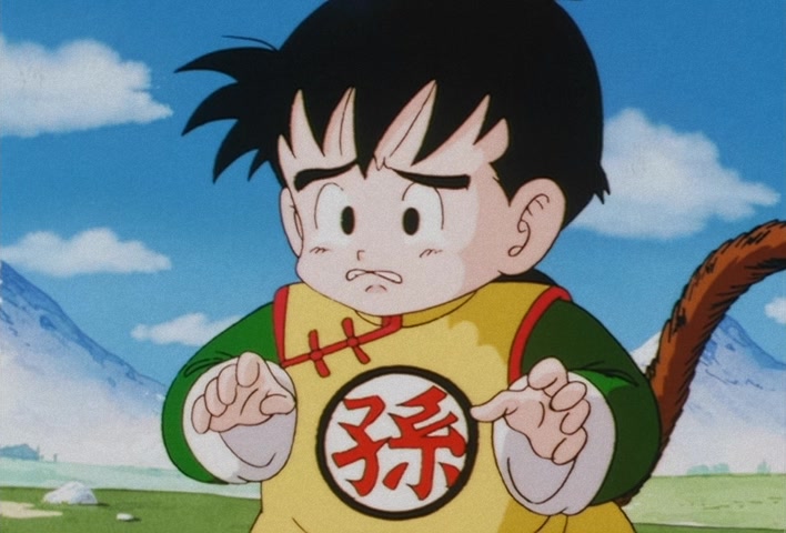 Dragon Ball Z — Ep 5: Goku Dies! There's Only One Chance Left @ 04:35