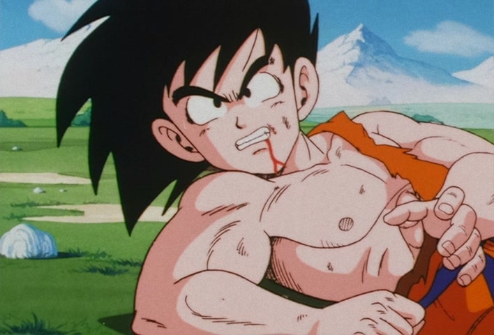 Dragon Ball Z — Ep 5: Goku Dies! There's Only One Chance Left @ 04:44