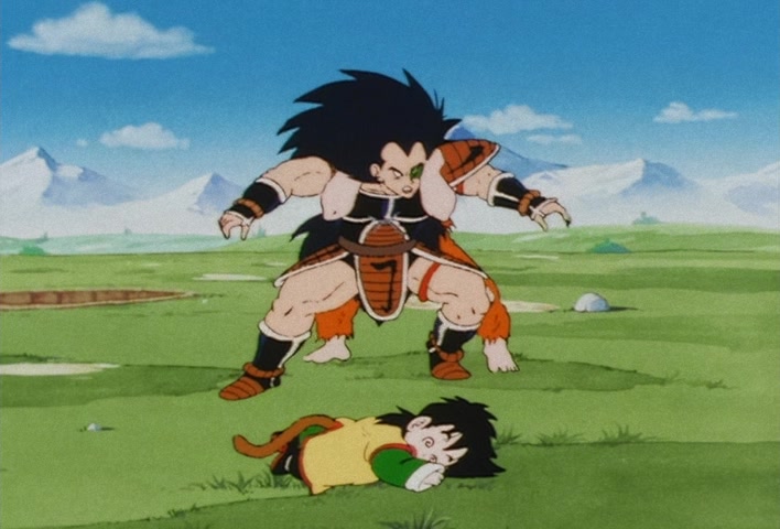 Dragon Ball Z — Ep 5: Goku Dies! There's Only One Chance Left @ 06:43