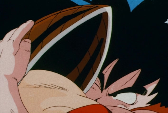 Dragon Ball Z — Ep 5: Goku Dies! There's Only One Chance Left @ 07:20