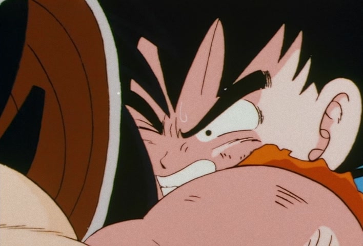 Dragon Ball Z — Ep 5: Goku Dies! There's Only One Chance Left @ 08:15