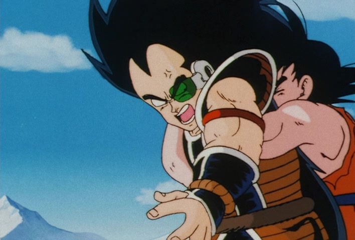 Dragon Ball Z — Ep 5: Goku Dies! There's Only One Chance Left @ 09:01