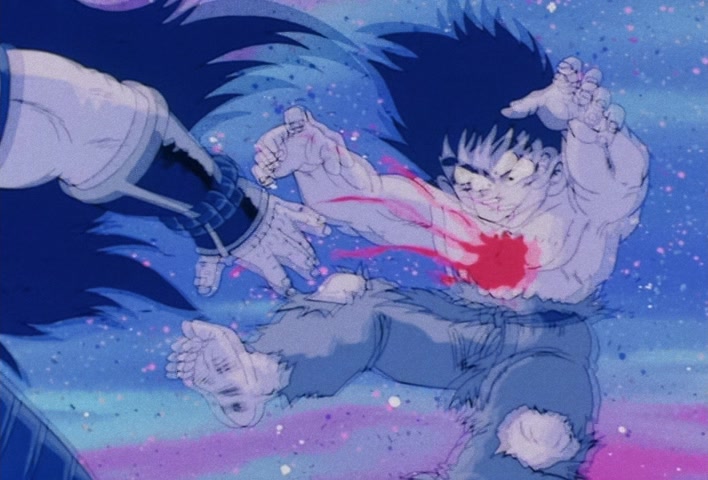Dragon Ball Z — Ep 5: Goku Dies! There's Only One Chance Left @ 10:05