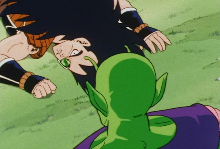 Dragon Ball Z — Ep 5: Goku Dies! There's Only One Chance Left @ 11:46