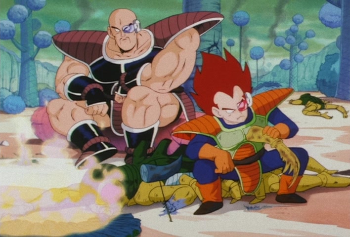 Dragon Ball Z — Ep 5: Goku Dies! There's Only One Chance Left @ 16:58