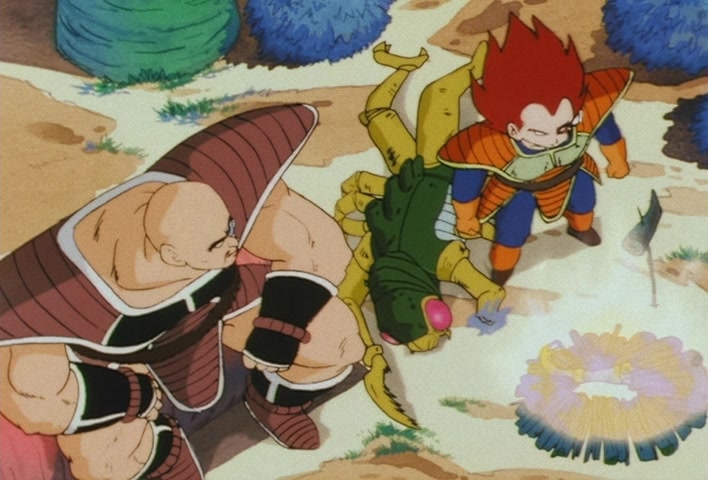Dragon Ball Z — Ep 5: Goku Dies! There's Only One Chance Left @ 17:16
