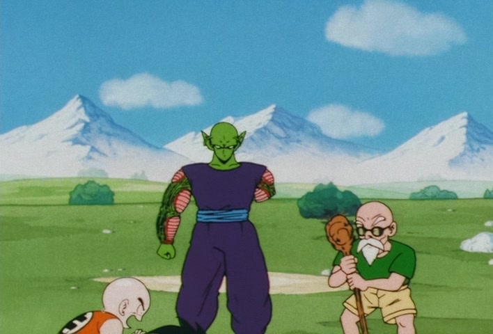 Dragon Ball Z — Ep 5: Goku Dies! There's Only One Chance Left @ 17:44