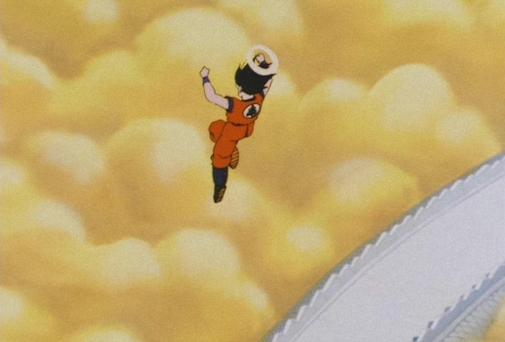 Dragon Ball Z — Ep 7: Dinosaur Survival! Gohan's Difficult Training @ 11:42