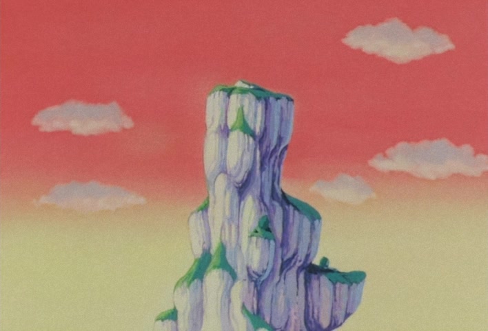 Dragon Ball Z — Ep 7: Dinosaur Survival! Gohan's Difficult Training @ 18:06