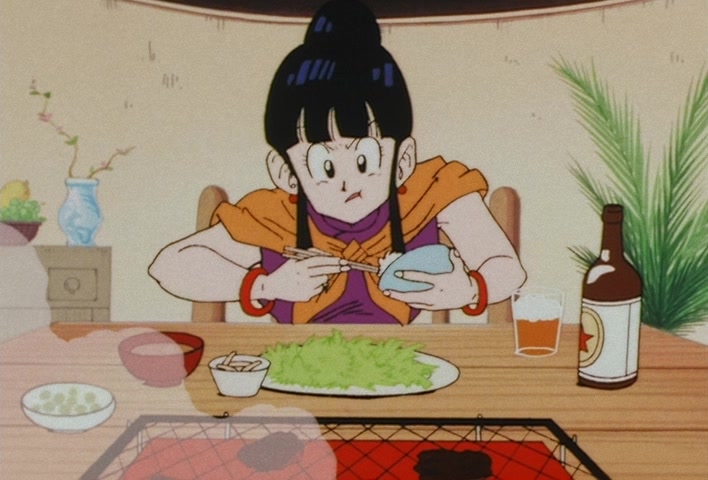 Dragon Ball Z — Ep 7: Dinosaur Survival! Gohan's Difficult Training @ 18:28