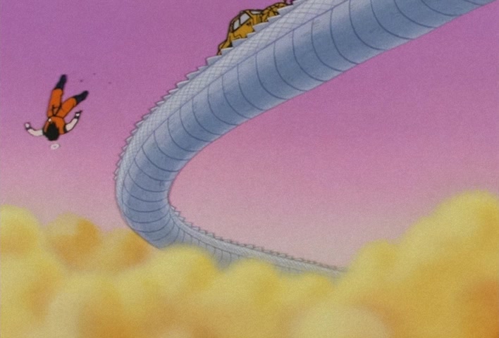 Dragon Ball Z — Ep 14: Such Sweet Temptation! The Snake Princess's Hospitality @ 01:59