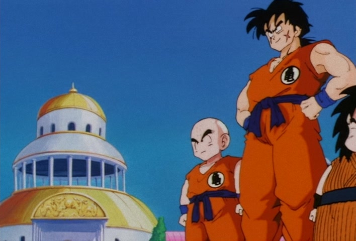 Dragon Ball Z — Ep 14: Such Sweet Temptation! The Snake Princess's Hospitality @ 06:02