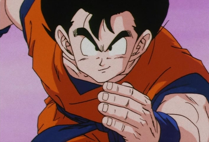 Dragon Ball Z — Ep 14: Such Sweet Temptation! The Snake Princess's Hospitality @ 06:30