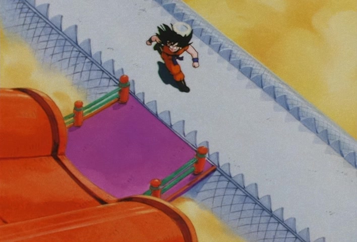 Dragon Ball Z — Ep 14: Such Sweet Temptation! The Snake Princess's Hospitality @ 06:39