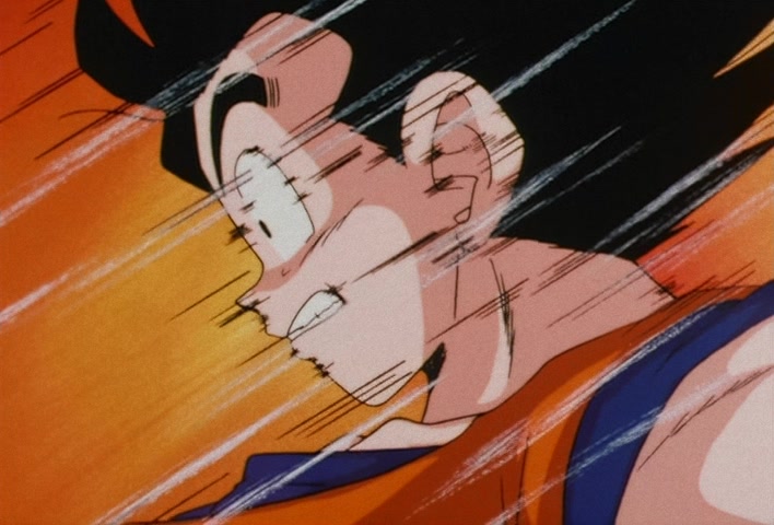 Dragon Ball Z — Ep 14: Such Sweet Temptation! The Snake Princess's Hospitality @ 06:58