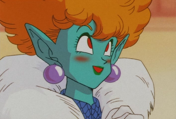 Dragon Ball Z — Ep 14: Such Sweet Temptation! The Snake Princess's Hospitality @ 08:22