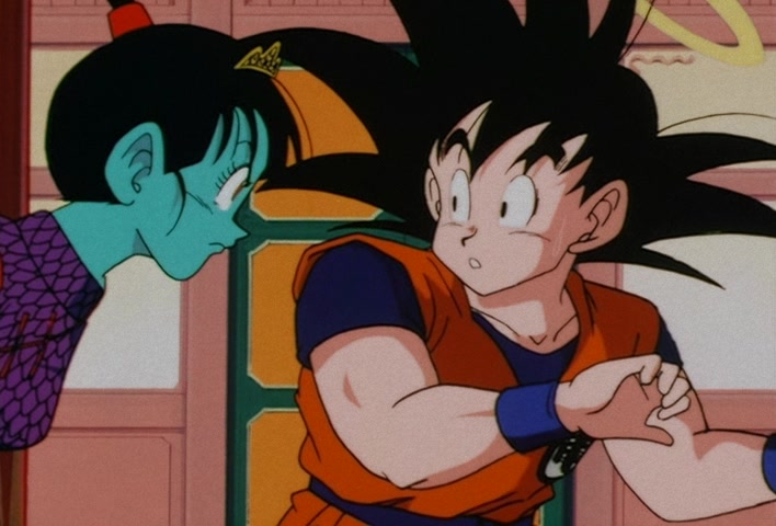 Dragon Ball Z — Ep 14: Such Sweet Temptation! The Snake Princess's Hospitality @ 09:27