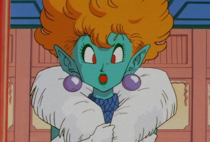 Dragon Ball Z — Ep 14: Such Sweet Temptation! The Snake Princess's Hospitality @ 09:36