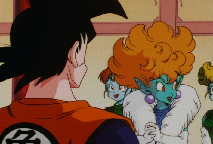 Dragon Ball Z — Ep 14: Such Sweet Temptation! The Snake Princess's Hospitality @ 10:04