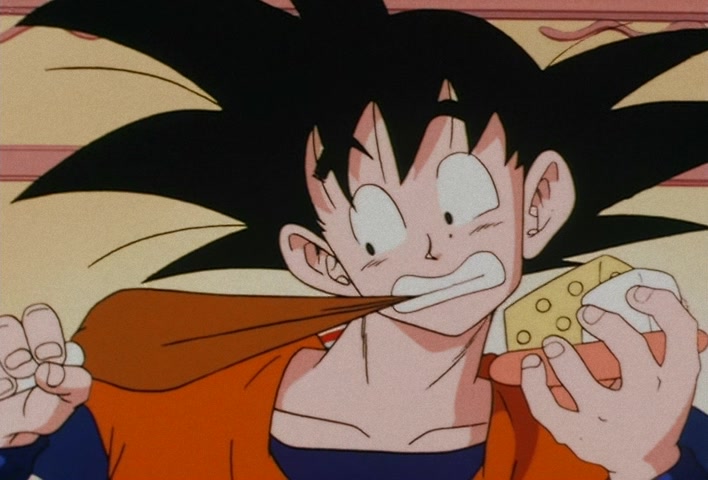 Dragon Ball Z — Ep 14: Such Sweet Temptation! The Snake Princess's Hospitality @ 11:09