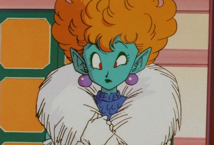 Dragon Ball Z — Ep 14: Such Sweet Temptation! The Snake Princess's Hospitality @ 11:37