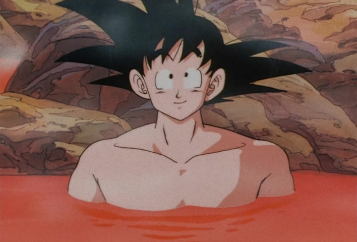Dragon Ball Z — Ep 14: Such Sweet Temptation! The Snake Princess's Hospitality @ 13:01
