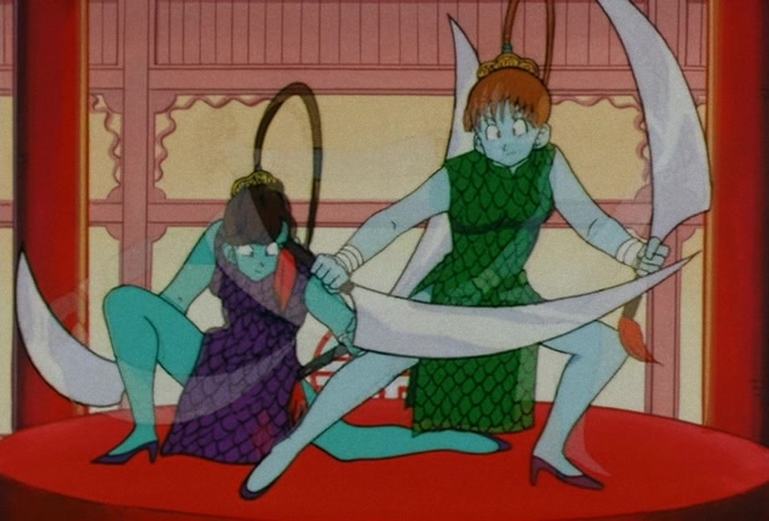 Dragon Ball Z — Ep 14: Such Sweet Temptation! The Snake Princess's Hospitality @ 15:40