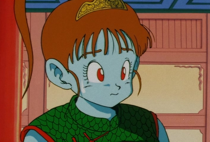 Dragon Ball Z — Ep 14: Such Sweet Temptation! The Snake Princess's Hospitality @ 16:17