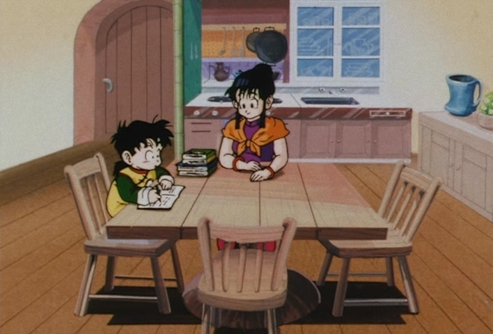 Dragon Ball Z — Ep 14: Such Sweet Temptation! The Snake Princess's Hospitality @ 17:32