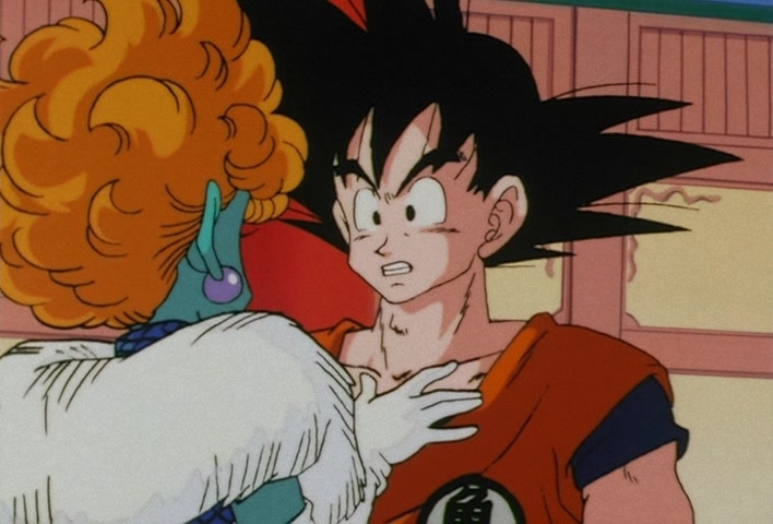 Dragon Ball Z — Ep 14: Such Sweet Temptation! The Snake Princess's Hospitality @ 18:28
