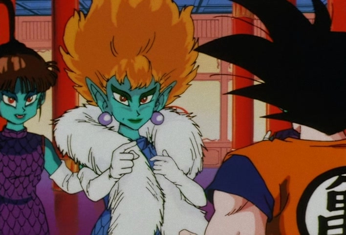 Dragon Ball Z — Ep 14: Such Sweet Temptation! The Snake Princess's Hospitality @ 18:56