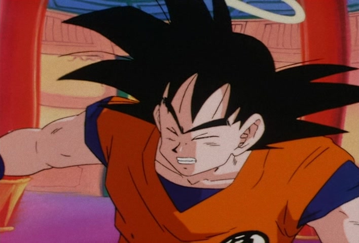 Dragon Ball Z — Ep 14: Such Sweet Temptation! The Snake Princess's Hospitality @ 19:05