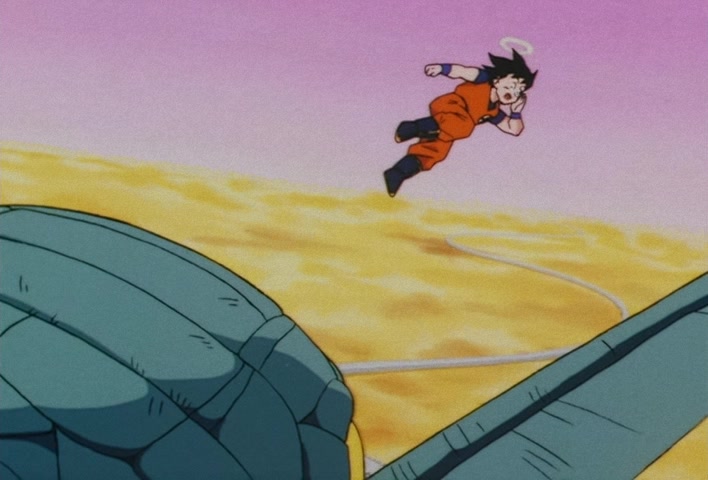 Dragon Ball Z — Ep 14: Such Sweet Temptation! The Snake Princess's Hospitality @ 20:29