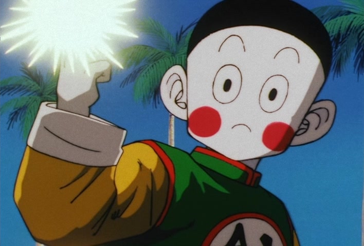 Dragon Ball Z — Ep 14: Such Sweet Temptation! The Snake Princess's Hospitality @ 22:21