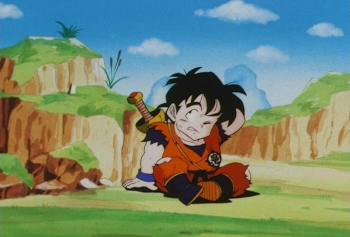 Dragon Ball Z — Ep 17: City of No Tomorrow! The Long Road to Victory @ 03:42