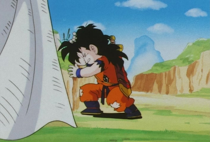 Dragon Ball Z — Ep 17: City of No Tomorrow! The Long Road to Victory @ 03:51