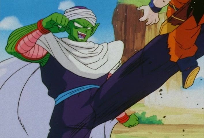 Dragon Ball Z — Ep 17: City of No Tomorrow! The Long Road to Victory @ 04:29