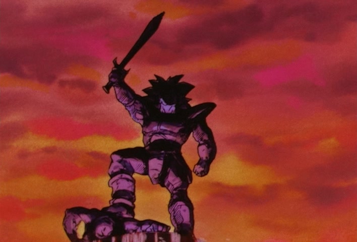 Dragon Ball Z — Ep 17: City of No Tomorrow! The Long Road to Victory @ 09:46